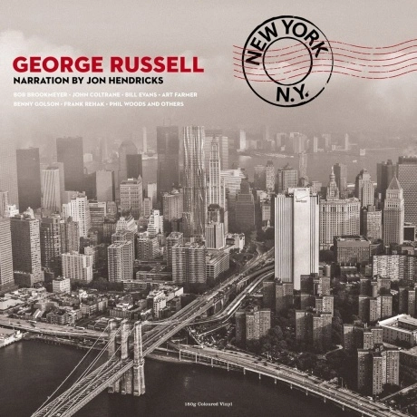 George Russell - New York, N.Y. (coloured) (5060348583486) винил...