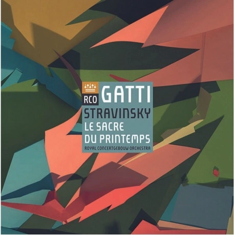 Daniele Gatti - Stravinsky: Le Sacre Di Printemps (0814337019426...