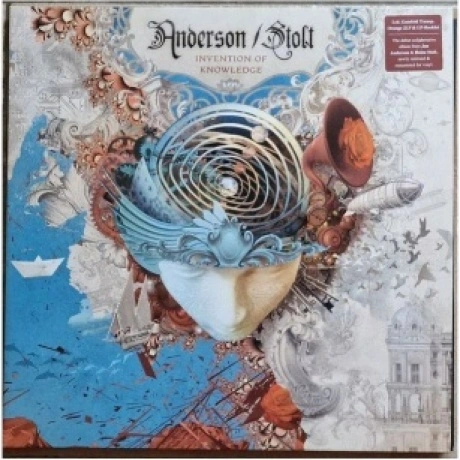 0196588064012, Anderson, Jon; Stolt, Roine, Invention Of Knowled...