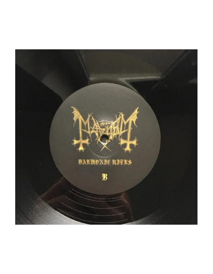 0196588089817, Виниловая пластинка Mayhem, Daemonic Rites: Live - фото 6