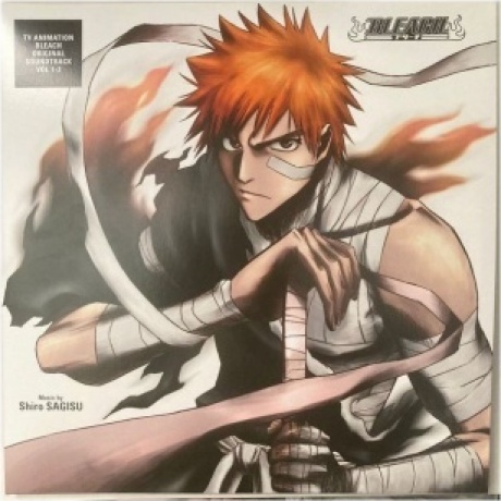 OST - Bleach (Shiro Sagisu) (coloured) (0196587380014) виниловая пластинка - фото 1