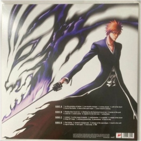 OST - Bleach (Shiro Sagisu) (coloured) (0196587380014) виниловая пластинка - фото 2
