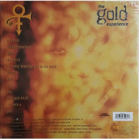 Prince - The Gold Experience (0194399359617) виниловая пластинка - фото 3