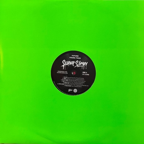 Future; Young Thug - Super Slimey (0196588072413) виниловая пластинка - фото 3