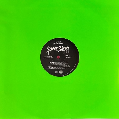 Future; Young Thug - Super Slimey (0196588072413) виниловая пластинка - фото 4