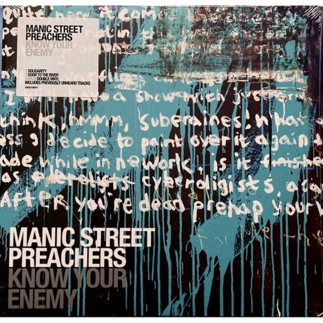 Manic Street Preachers - Know Your Enemy (0194399886816) виниловая пластинка - фото 1