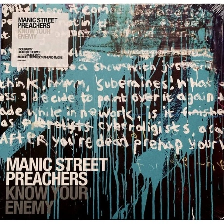 Manic Street Preachers - Know Your Enemy (0194399886816) винилов...
