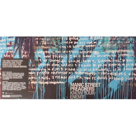 Manic Street Preachers - Know Your Enemy (0194399886816) виниловая пластинка - фото 4