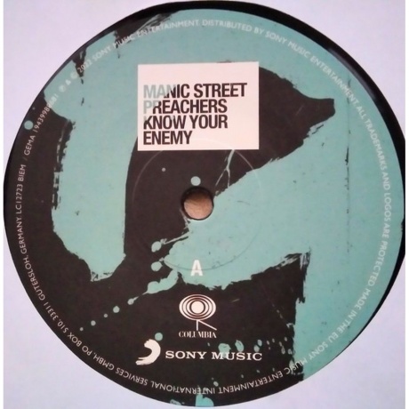 Manic Street Preachers - Know Your Enemy (0194399886816) виниловая пластинка - фото 5