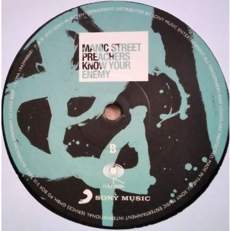 Manic Street Preachers - Know Your Enemy (0194399886816) виниловая пластинка - фото 6