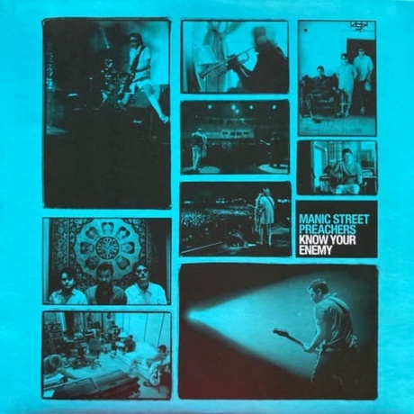 Manic Street Preachers - Know Your Enemy (0194399886816) виниловая пластинка - фото 8