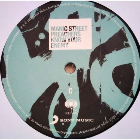 Manic Street Preachers - Know Your Enemy (0194399886816) виниловая пластинка - фото 9