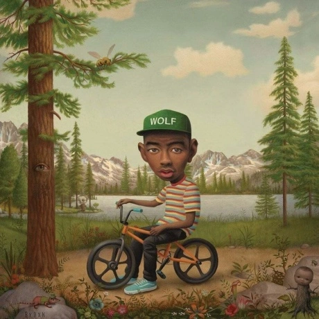 The Creator Tyler - Wolf (coloured) (0196588204517) виниловая пл...