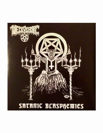 0194399898314, Necrophobic, Satanic Blasphemies виниловая пласти...