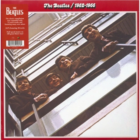 The Beatles - 1962-1966 (Half Speed) (0602455920539) виниловая п...