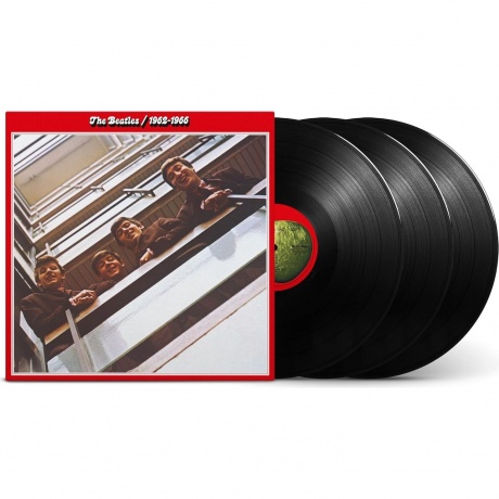 The Beatles - 1962-1966 (Half Speed) (0602455920539) виниловая пластинка - фото 2
