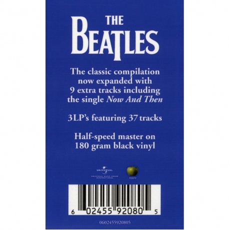 The Beatles - 1967-1970 (Half Speed) (0602455920805) виниловая пластинка - фото 4