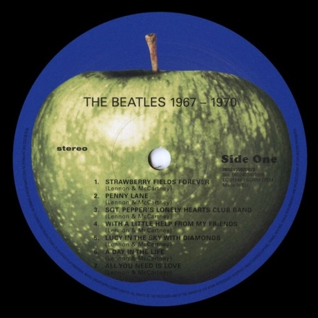 The Beatles - 1967-1970 (Half Speed) (0602455920805) виниловая пластинка - фото 5