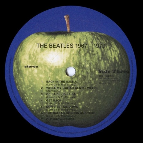 The Beatles - 1967-1970 (Half Speed) (0602455920805) виниловая пластинка - фото 7