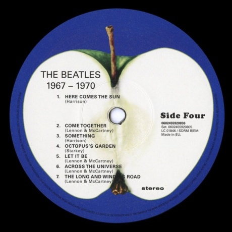 The Beatles - 1967-1970 (Half Speed) (0602455920805) виниловая пластинка - фото 8
