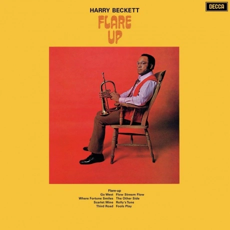 Harry Beckett - Flare Up (0602445397235) виниловая пластинка
