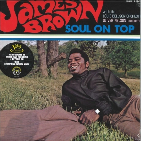 James Brown - Soul On Top (Verve By Request) (0602445991594) вин...