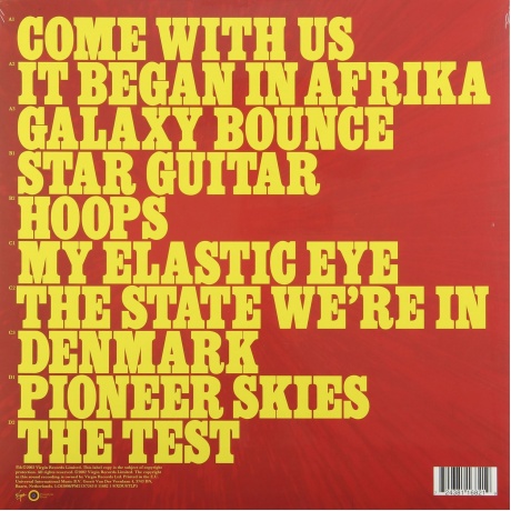 The Chemical Brothers - Come With Us (0724381168219) виниловая пластинка - фото 2
