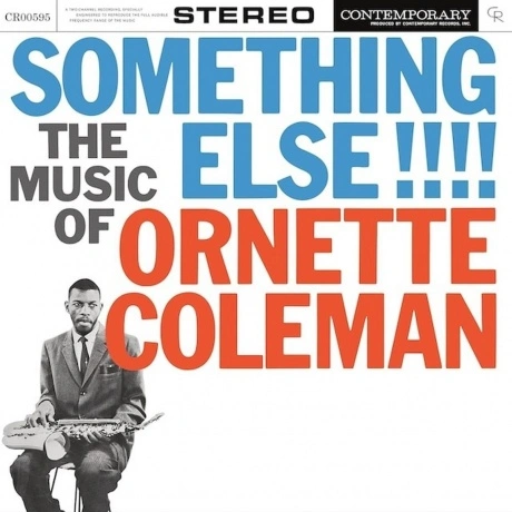 Ornette Coleman - Something Else!!! (Analogue, Acoustic Sounds) ...