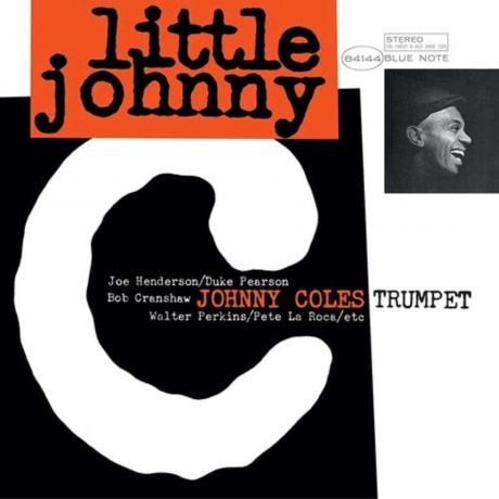 Johnny Coles - Little Johnny C (0602455041449) виниловая пластинка - фото 1