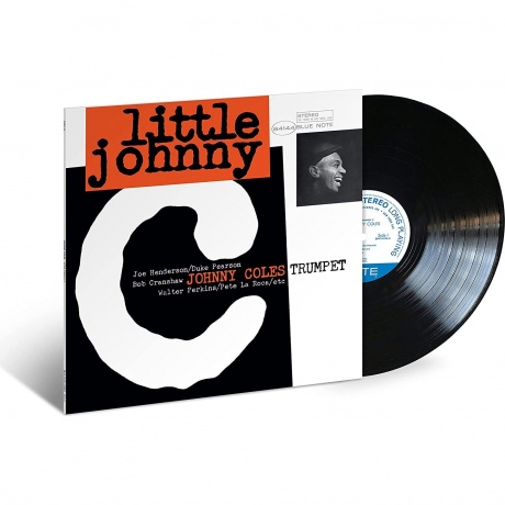 Johnny Coles - Little Johnny C (0602455041449) виниловая пластинка - фото 2