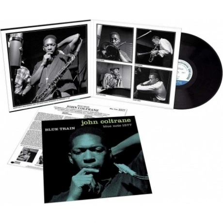 John Coltrane - Blue Train (0602537714100) виниловая пластинка