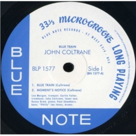 John Coltrane - Blue Train (0602537714100) виниловая пластинка - фото 4