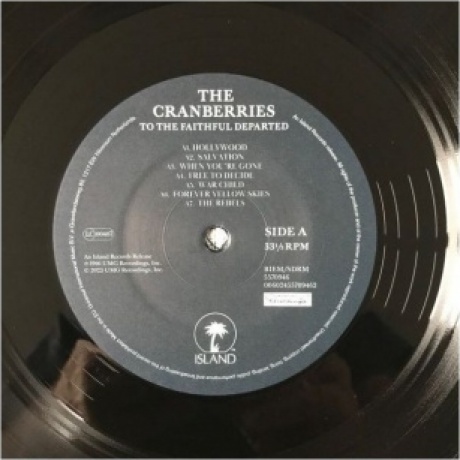 The Cranberries - To The Faithful Departed (0602455709462) виниловая пластинка - фото 5