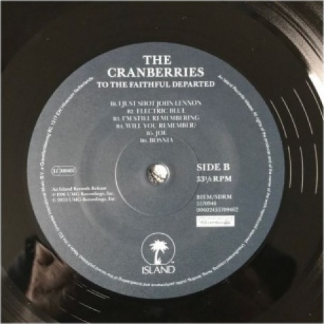 The Cranberries - To The Faithful Departed (0602455709462) виниловая пластинка - фото 6