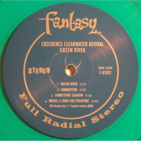 Creedence Clearwater Revival - Green River (0025218839310) виниловая пластинка - фото 3