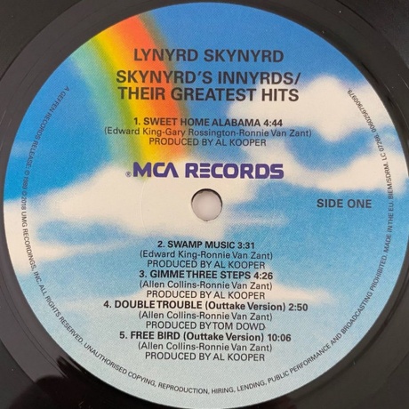 Lynyrd Skynyrd - Skynyrd's Innyrds (0602567900979) виниловая пластинка - фото 3