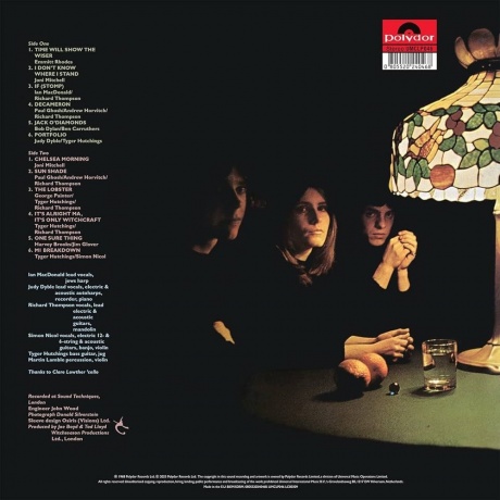 Fairport Convention - Fairport Convention (0805520240468) виниловая пластинка - фото 2
