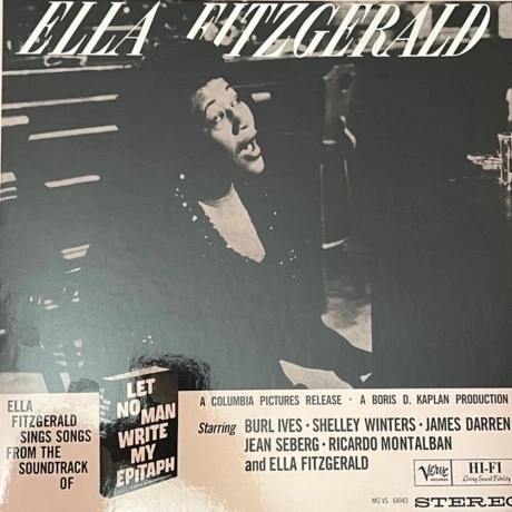 Ella Fitzgerald - Let No Man Write My Epitaph (Analogue, Acousti...