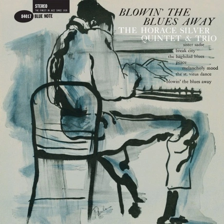 Horace Silver - Blowin' The Blues Away (0602455236586) виниловая...