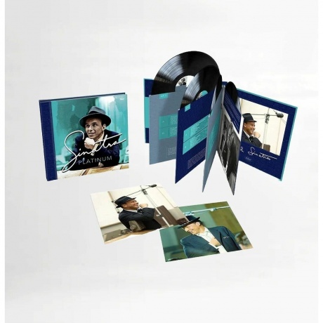 Frank Sinatra - Platinum (Box) (0602455750976) виниловая пластинка - фото 2