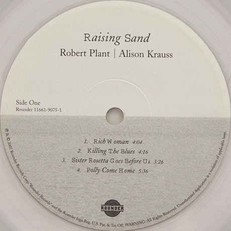 Robert Plant &amp; Alison Krauss - Raising Sand (0011661907515) виниловая пластинка - фото 3