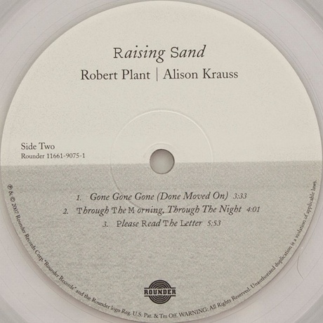 Robert Plant &amp; Alison Krauss - Raising Sand (0011661907515) виниловая пластинка - фото 4