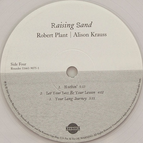 Robert Plant &amp; Alison Krauss - Raising Sand (0011661907515) виниловая пластинка - фото 6