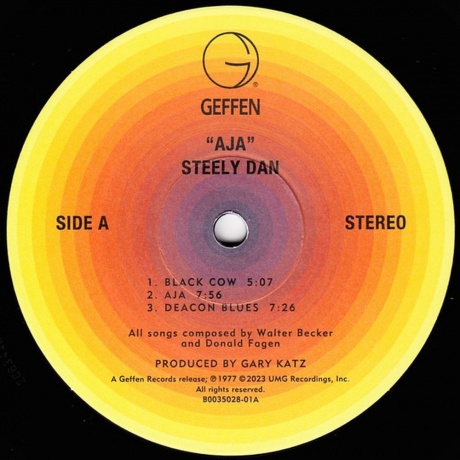 Steely Dan - Aja (0602445359639) виниловая пластинка - фото 4