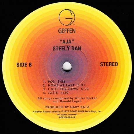 Steely Dan - Aja (0602445359639) виниловая пластинка - фото 5
