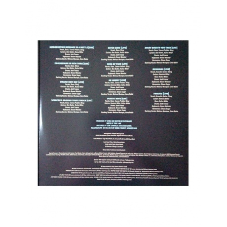 0602508335563, Виниловая пластинка Sting, My Songs Live - фото 4