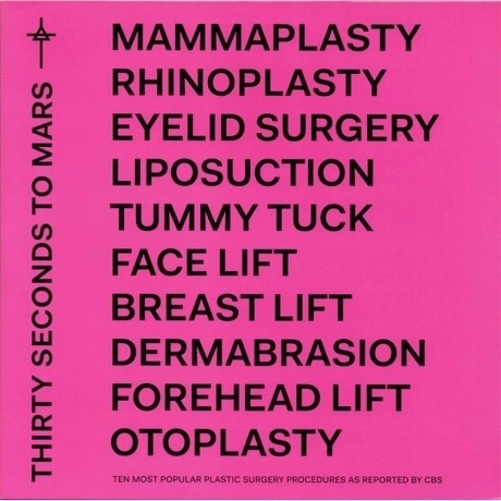 Thirty Seconds To Mars - America (coloured) (0602567400882) вини...