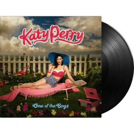 Katy Perry - One Of The Boys (0602455741455) виниловая пластинка