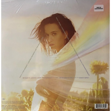 Katy Perry - Prism (0602455734600) виниловая пластинка - фото 3