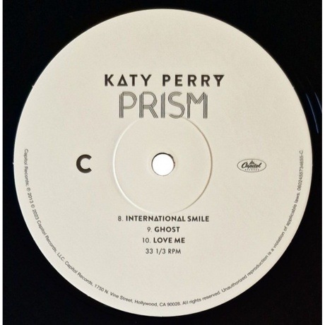 Katy Perry - Prism (0602455734600) виниловая пластинка - фото 7